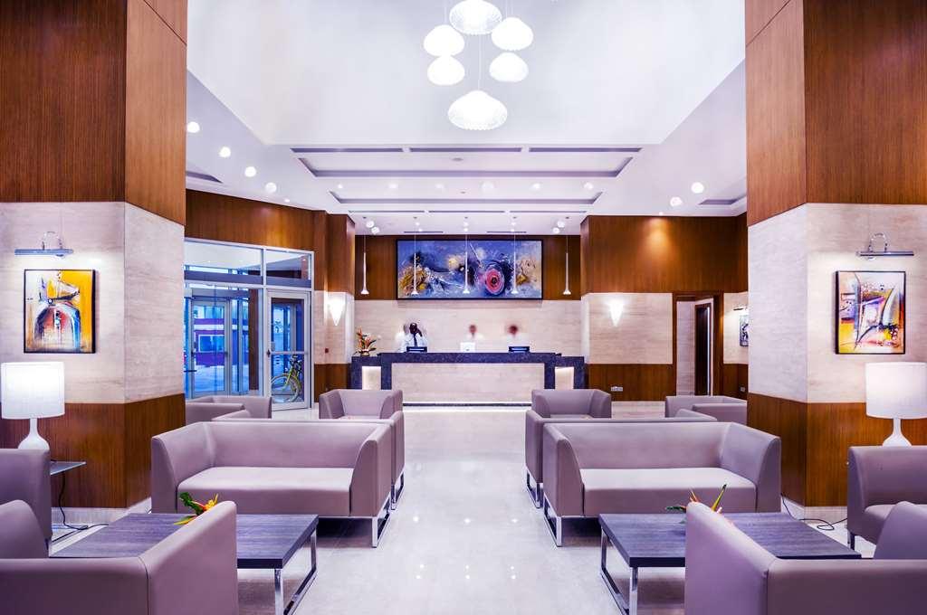 Hotel Golden Tulip Le Diplomate Cotonou Interior foto