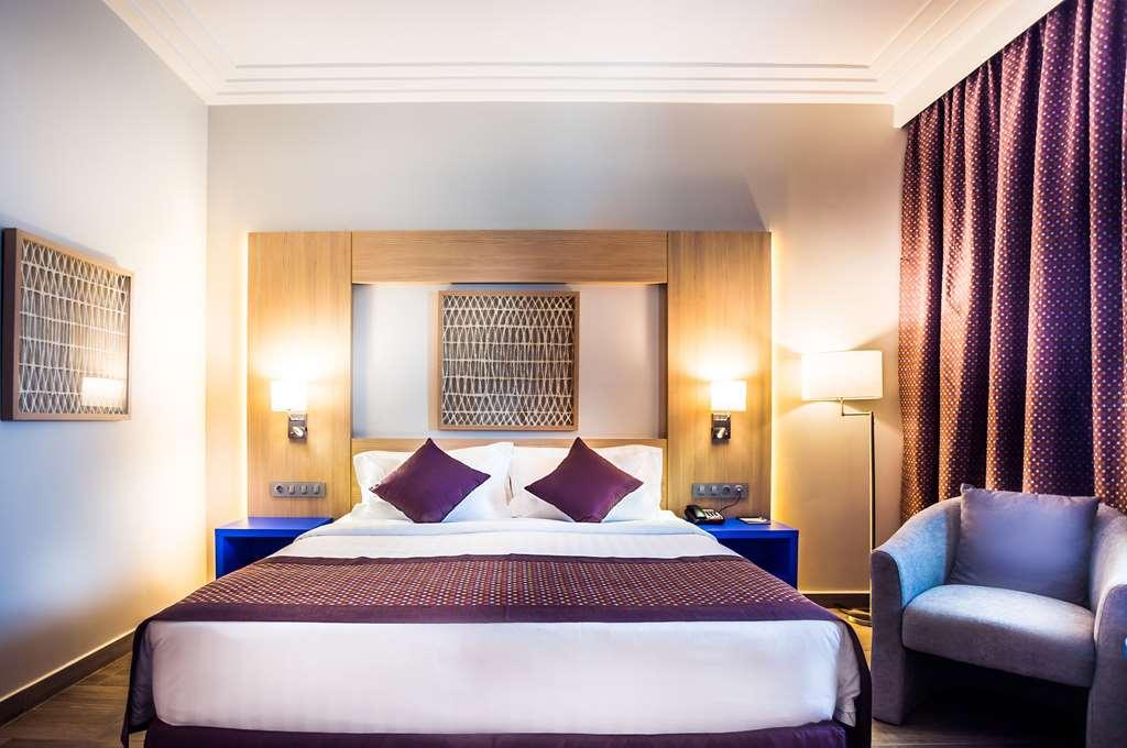 Hotel Golden Tulip Le Diplomate Cotonou Zimmer foto