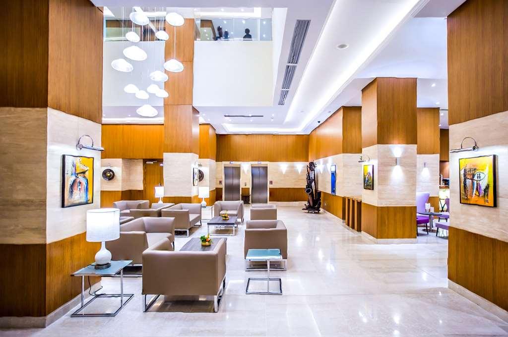 Hotel Golden Tulip Le Diplomate Cotonou Interior foto