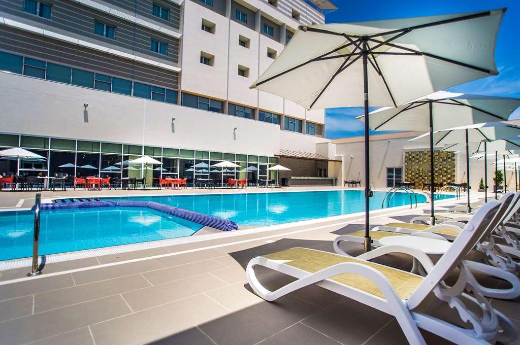 Hotel Golden Tulip Le Diplomate Cotonou Einrichtungen foto