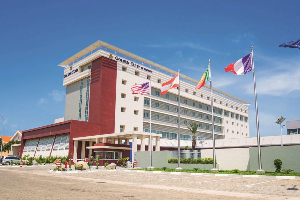 Hotel Golden Tulip Le Diplomate Cotonou Exterior foto