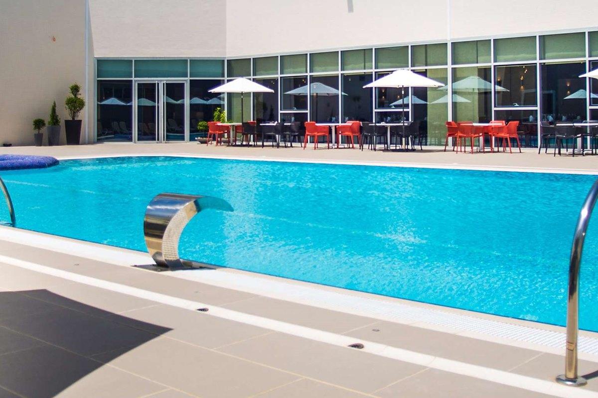 Hotel Golden Tulip Le Diplomate Cotonou Exterior foto