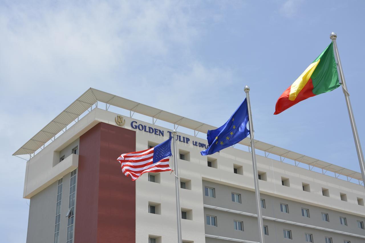 Hotel Golden Tulip Le Diplomate Cotonou Exterior foto